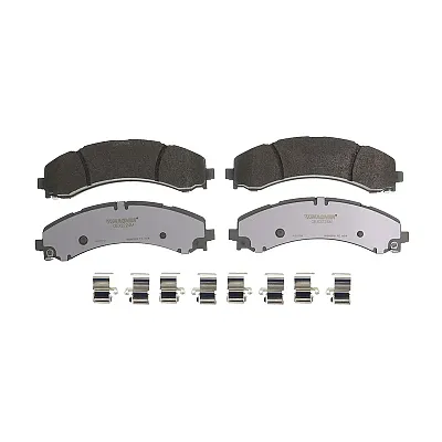 WAGNER BRAKE OEX2224M Disc Brake Pad Set Premium Semi - M