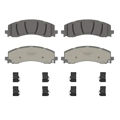 WAGNER BRAKE OEX2225M Oex Semi-Met Disc Pad Set