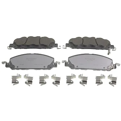 WAGNER BRAKE OEX2229 Disc Brake Pad Set Premium Ceramic