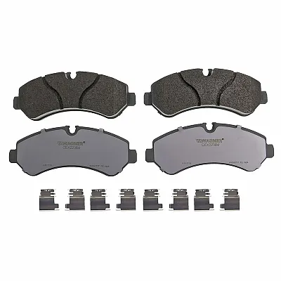 WAGNER BRAKE OEX2236M Disc Brake Pad Set Premium Semi - M