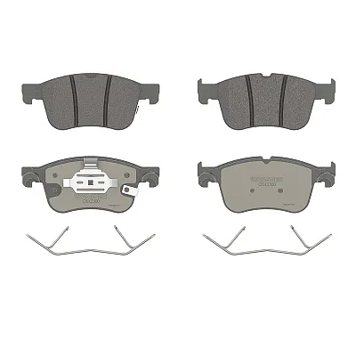 WAGNER BRAKE OEX2300 Premium Ceramic Disc Pad