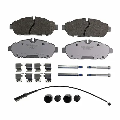 WAGNER BRAKE OEX2301M Disc Brake Pad Set Premium Semi - M
