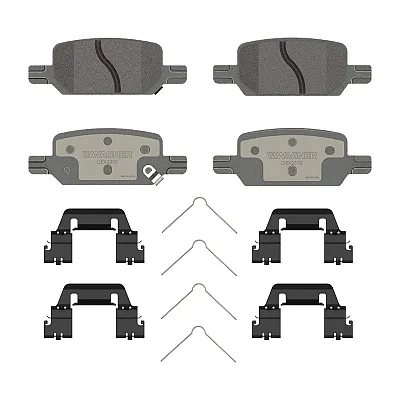 WAGNER BRAKE OEX2370 Premium Ceramic Disc Pad
