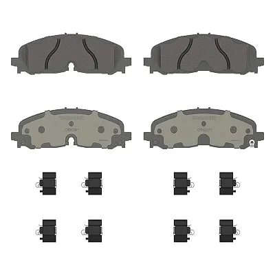 WAGNER BRAKE OEX2371 Premium Ceramic Disc Pad