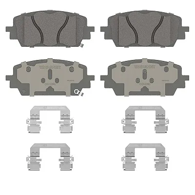 WAGNER BRAKE OEX2380 Premium Ceramic Disc Pad