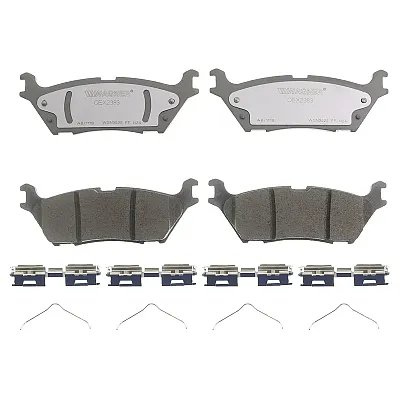 WAGNER BRAKE OEX2383 Disc Brake Pad Set Premium Ceramic