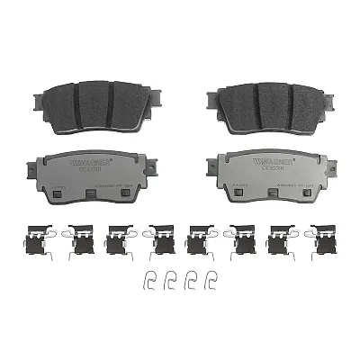 WAGNER BRAKE OEX2391 Disc Brake Pad Set Premium Ceramic