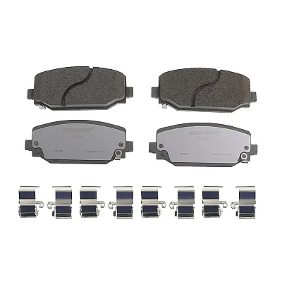 WAGNER BRAKE OEX2411 Disc Brake Pad Set Premium Ceramic