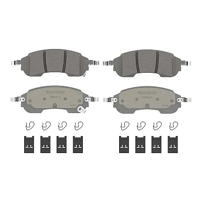 WAGNER BRAKE OEX2414 Premium Ceramic Disc Pad