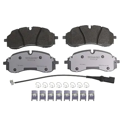 WAGNER BRAKE OEX2423M Oex Semi-Met Disc Pad Set
