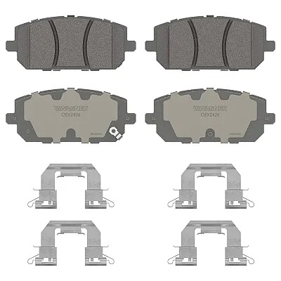 WAGNER BRAKE OEX2426 Premium Ceramic Disc Pad