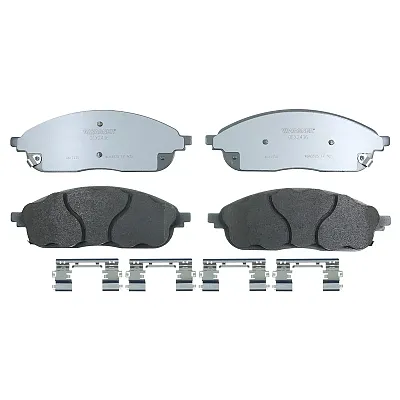 WAGNER BRAKE OEX2436 Disc Brake Pad Set Premium Ceramic