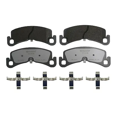 WAGNER BRAKE OEX2443M Disc Brake Pad Set Premium Semi - M