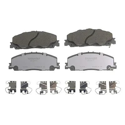 WAGNER BRAKE OEX2477 Disc Brake Pad Set Premium Ceramic