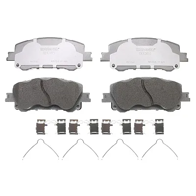 WAGNER BRAKE OEX2493 Disc Brake Pad Set Premium Ceramic