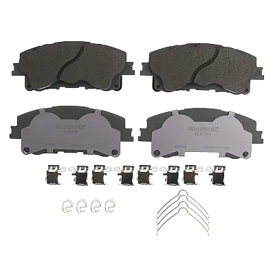 WAGNER BRAKE OEX2494 Disc Brake Pad Set Premium Ceramic