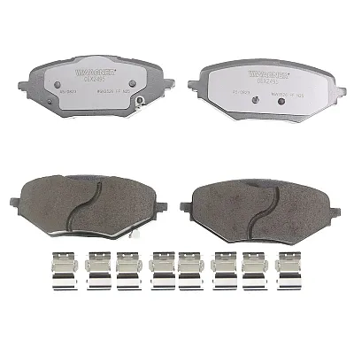 WAGNER BRAKE OEX2495 Disc Brake Pad Set Premium Ceramic