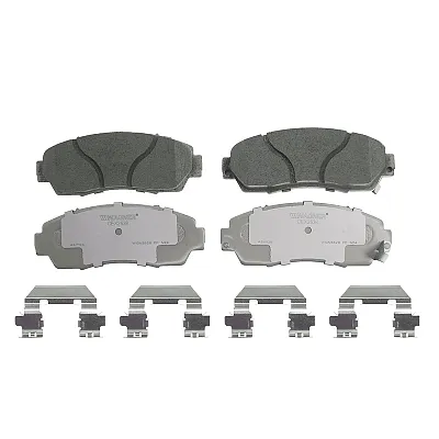 WAGNER BRAKE OEX2538 Disc Brake Pad Set Premium Ceramic