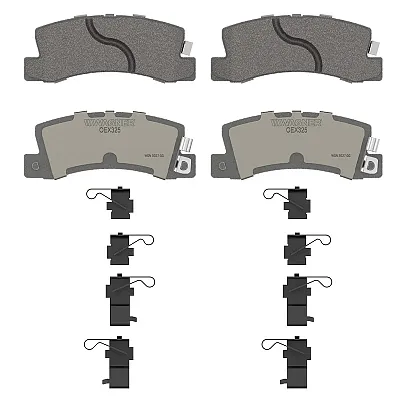 WAGNER BRAKE OEX325 Premium Ceramic Disc Pad