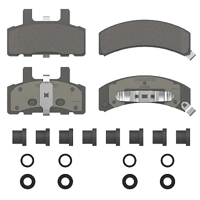 WAGNER BRAKE OEX369M Oex Semi-Met Disc Pad Set