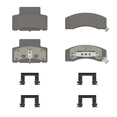 WAGNER BRAKE OEX459M Oex Semi-Met Disc Pad Set