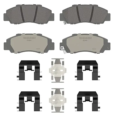 WAGNER BRAKE OEX503 Premium Ceramic Disc Pad