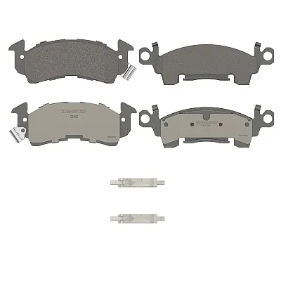 WAGNER BRAKE OEX52 Premium Ceramic Disc Pad