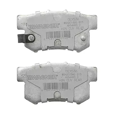 WAGNER BRAKE OEX536 Wagner Oex Custom Disc Pad Set