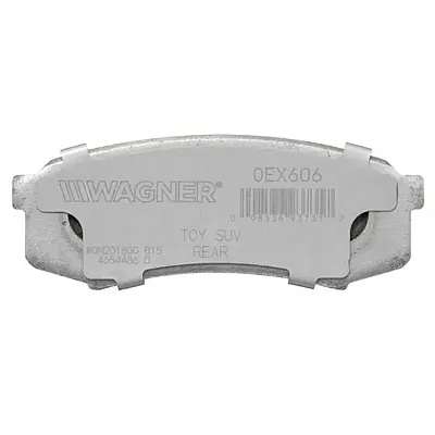 WAGNER BRAKE OEX606 Wagner Oex Custom Disc Pad Set