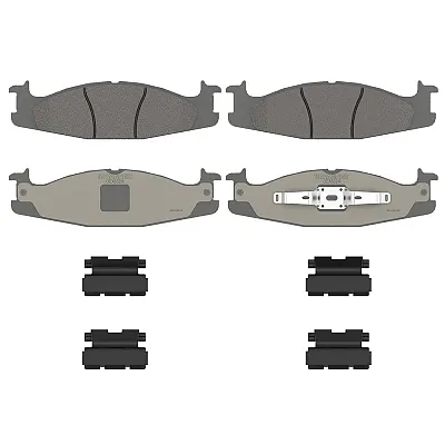 WAGNER BRAKE OEX632M Oex Semi-Met Disc Pad Set