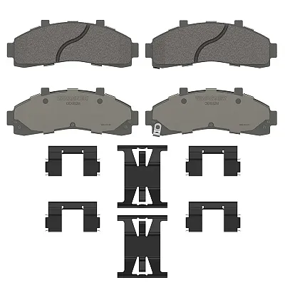 WAGNER BRAKE OEX652M Oex Semi-Met Disc Pad Set