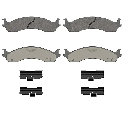 WAGNER BRAKE OEX655M Oex Semi-Met Disc Pad Set