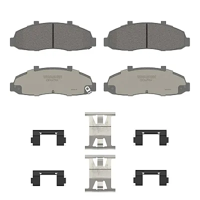 WAGNER BRAKE OEX679M Oex Semi-Met Disc Pad Set