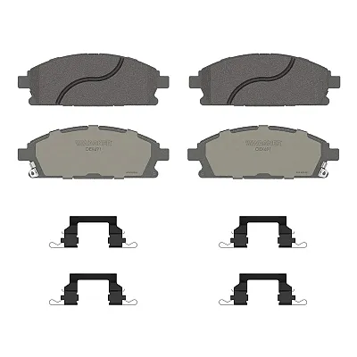 WAGNER BRAKE OEX691 Premium Ceramic Disc Pad