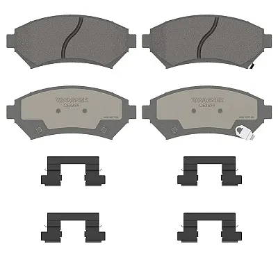 WAGNER BRAKE OEX699 Premium Ceramic Disc Pad