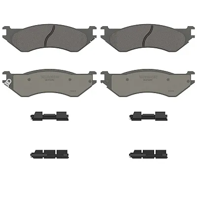 WAGNER BRAKE OEX702AM Oex Semi-Met Disc Pad Set