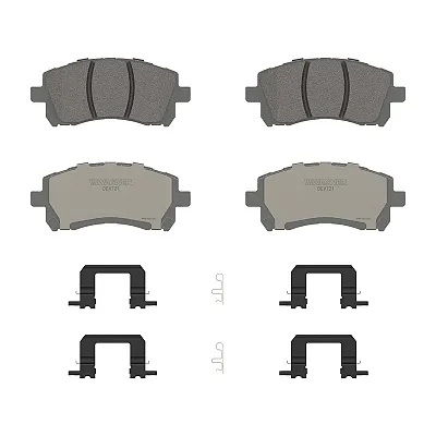 WAGNER BRAKE OEX721 Premium Ceramic Disc Pad