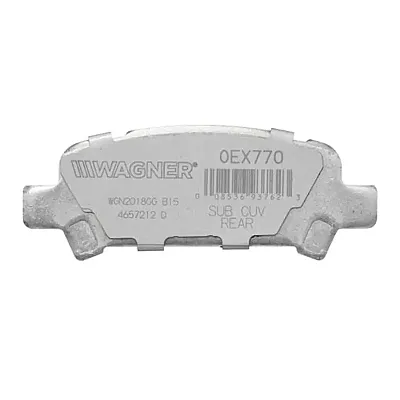 WAGNER BRAKE OEX770 Wagner Oex Custom Disc Pad Set