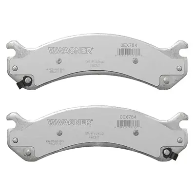 WAGNER BRAKE OEX784 Wagner Oex Custom Disc Pad Set
