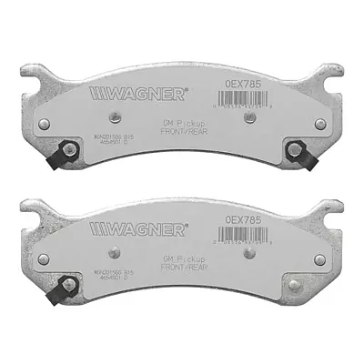 WAGNER BRAKE OEX785 Wagner Oex Custom Disc Pad Set