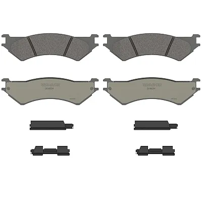 WAGNER BRAKE OEX802M Oex Semi-Met Disc Pad Set