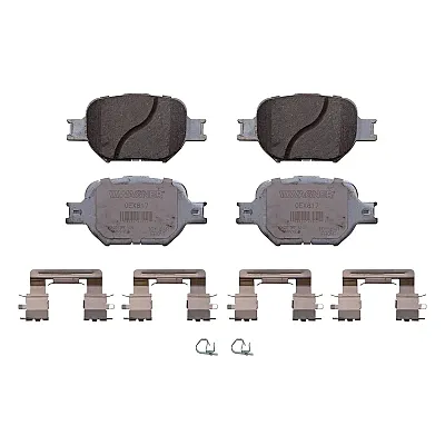 WAGNER BRAKE OEX817 Ceramic Disc Pad Set