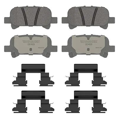 WAGNER BRAKE OEX828 Premium Ceramic Disc Pad