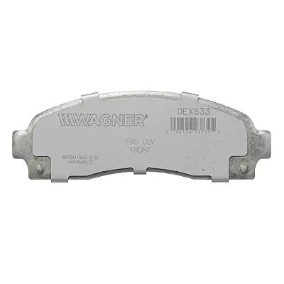 WAGNER BRAKE OEX833 Wagner Oex Custom Disc Pad Set