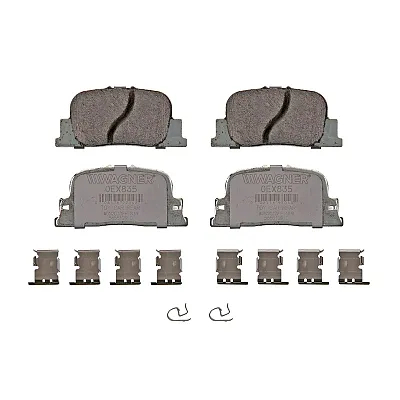 WAGNER BRAKE OEX835 Ceramic Disc Pad Set