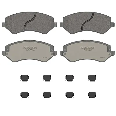 WAGNER BRAKE OEX856A Premium Ceramic Disc Pad