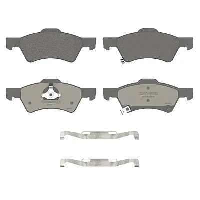 WAGNER BRAKE OEX857M Oex Semi-Met Disc Pad Set