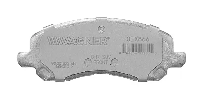 WAGNER BRAKE OEX866 Wagner Oex Custom Disc Pad Set