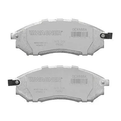 WAGNER BRAKE OEX888A Wagner Oex Custom Disc Pad Set