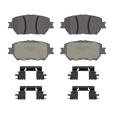 WAGNER BRAKE OEX908 Ceramic Disc Pad Set
